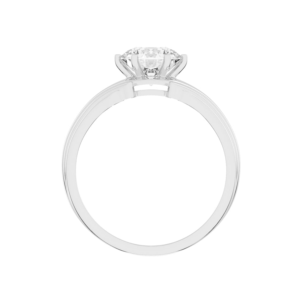 2.00Ct Round Shape Solitaire