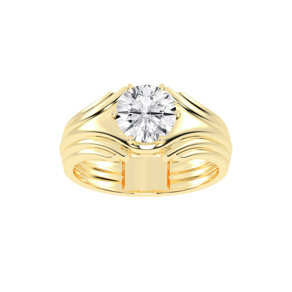 2.00Ct Round Shape Solitaire