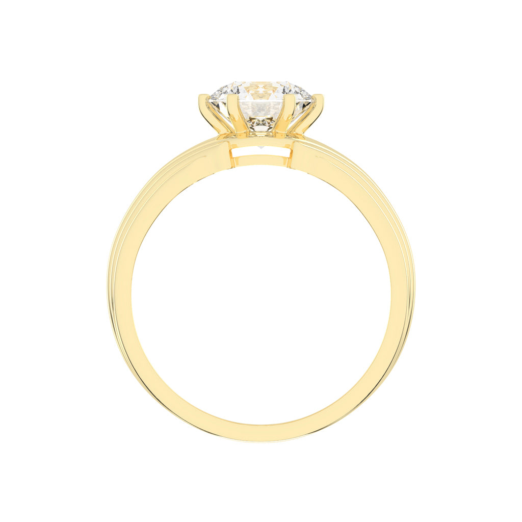 2.00Ct Round Shape Solitaire