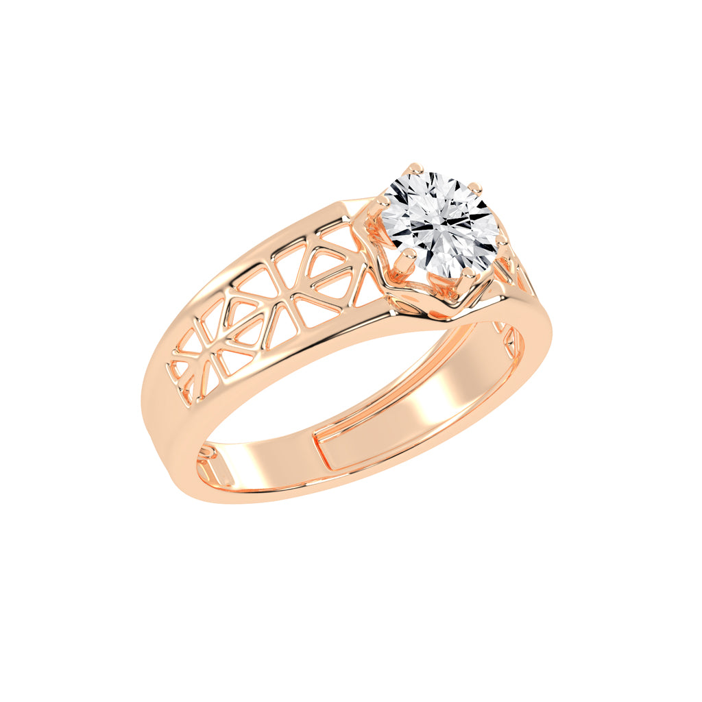 Classic Round Diamond 1.25Ct Solitaire