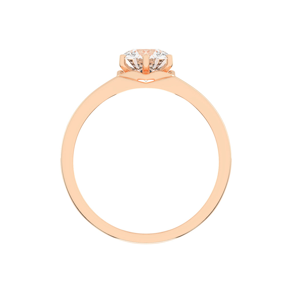 Classic Round Diamond 1.25Ct Solitaire