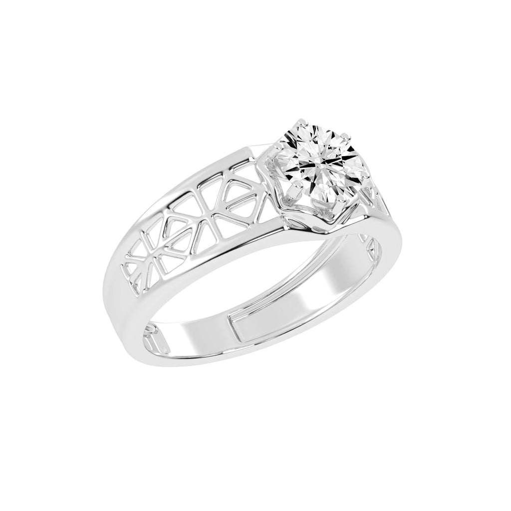 Classic Round Diamond 1.25Ct Solitaire