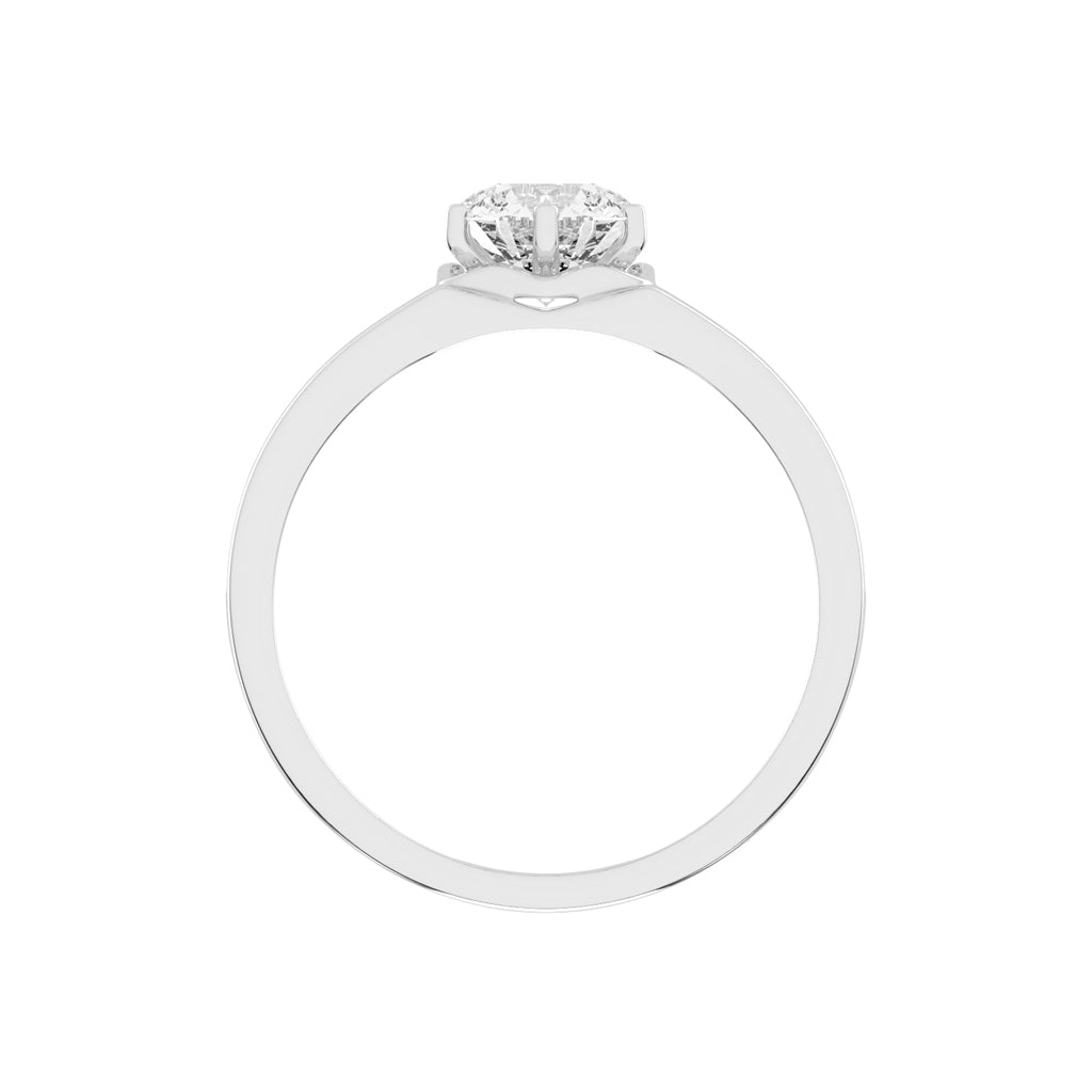 Classic Round Diamond 1.25Ct Solitaire