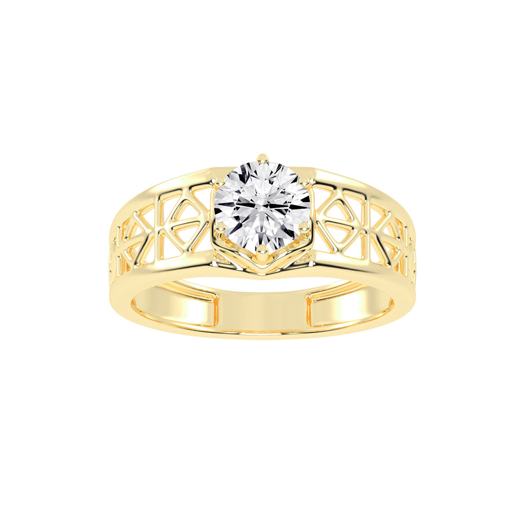 Classic Round Diamond 1.25Ct Solitaire