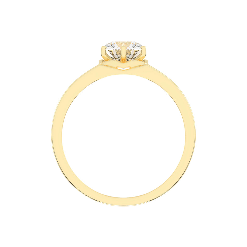 Classic Round Diamond 1.25Ct Solitaire