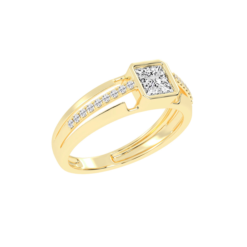 Elegant Radiance 1Ct Solitaire