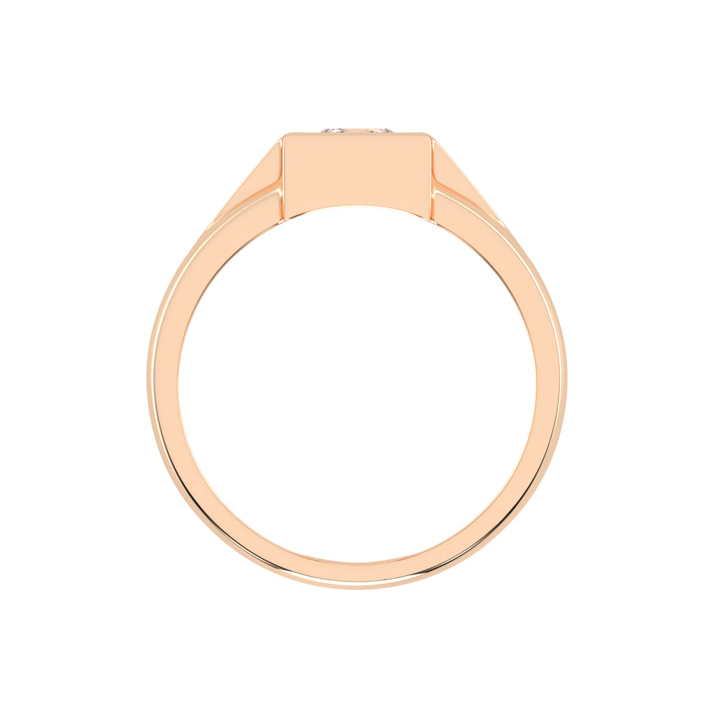 1Ct Princess Shape Solitaire