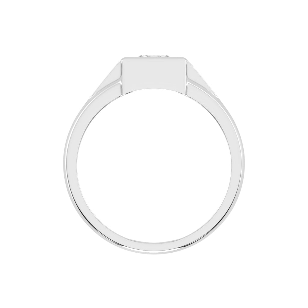 1Ct Princess Shape Solitaire