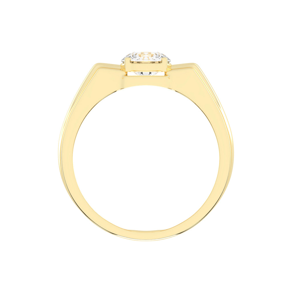 Majestic Glow 1.00Ct Round Shape