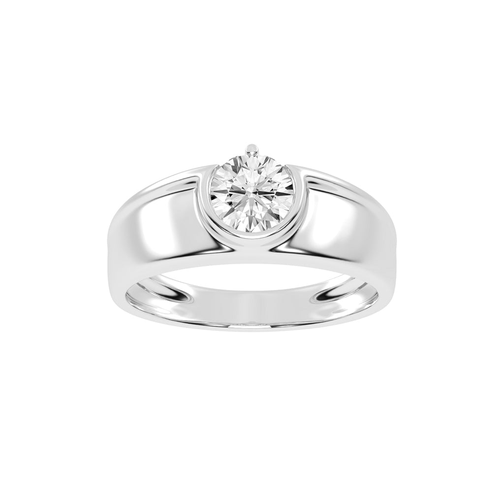 1.25Ct Round Shape Solitaire