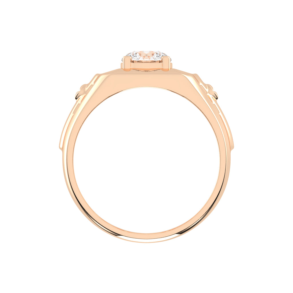 1.25Ct Round Shape Solitaire
