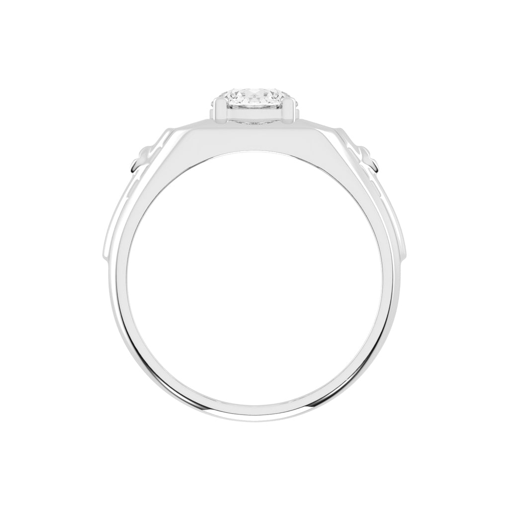 1.25Ct Round Shape Solitaire