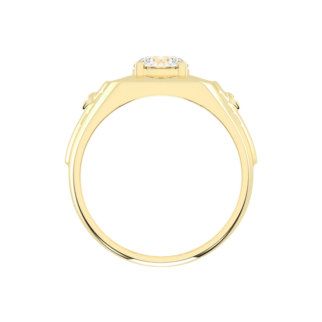 1.25Ct Round Shape Solitaire