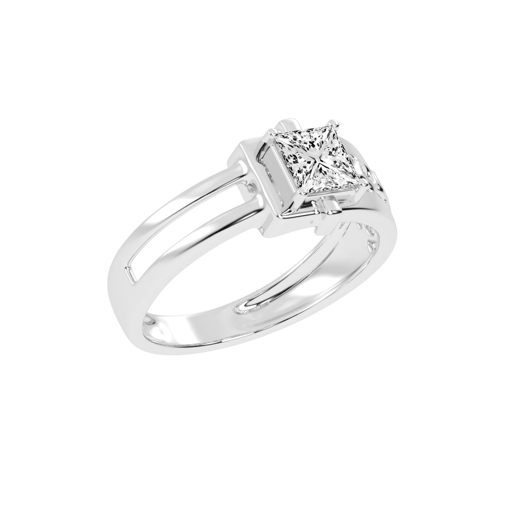 Shimmer Crown 1.00Ct Solitaire