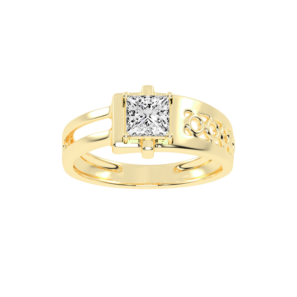 Shimmer Crown 1.00Ct Solitaire