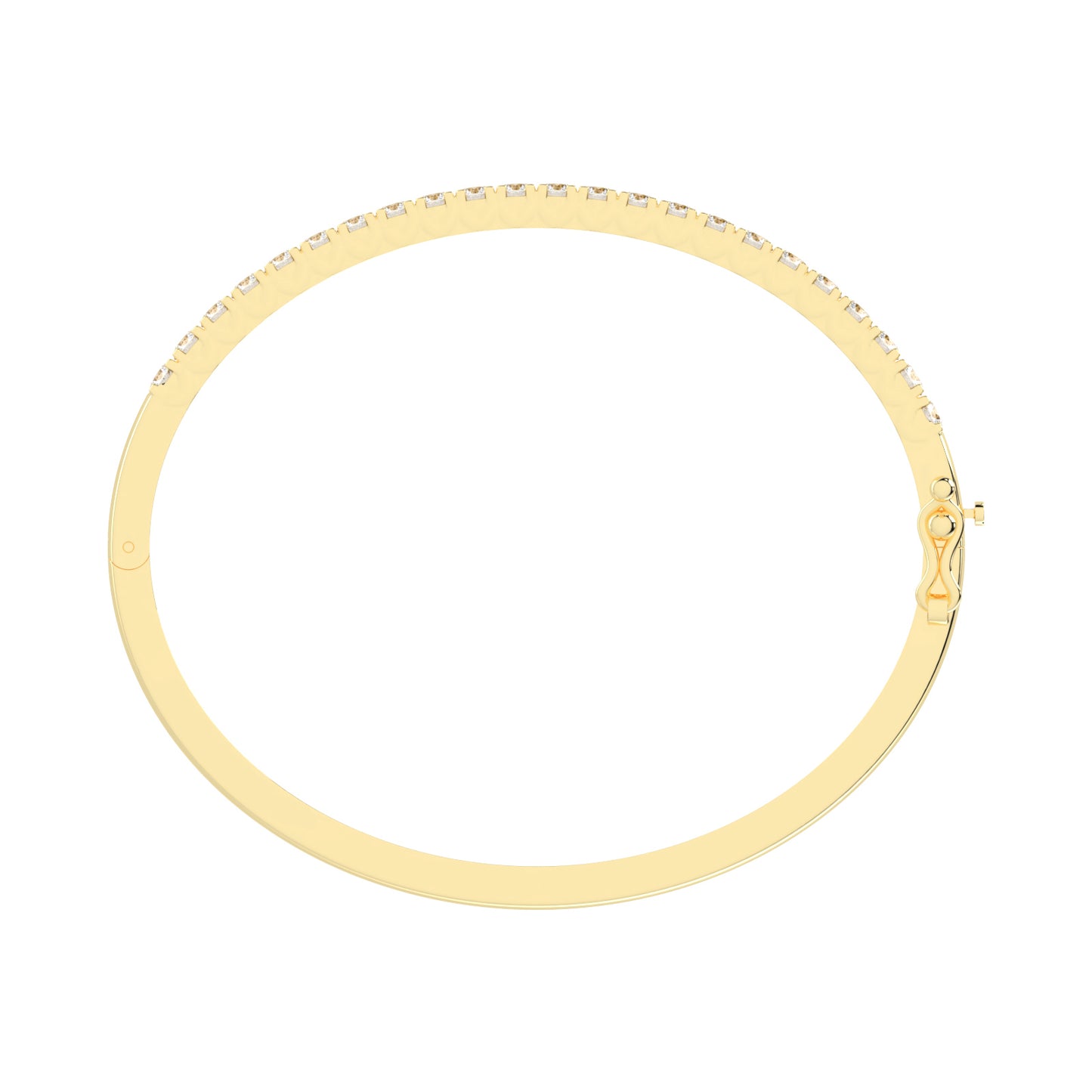 Alora 2Ct Round Cut Kada Lab Diamond Bracelet