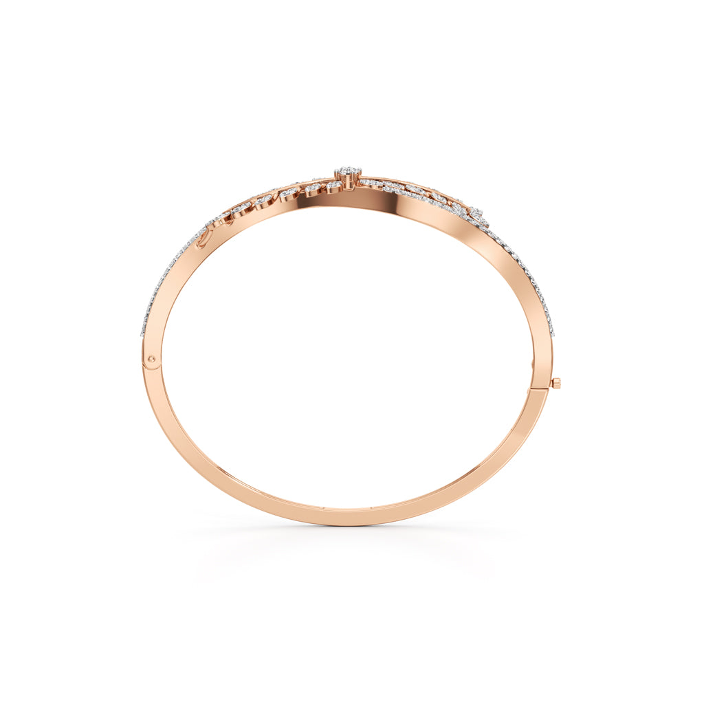 Verdelle Leaf Motif Bracelet
