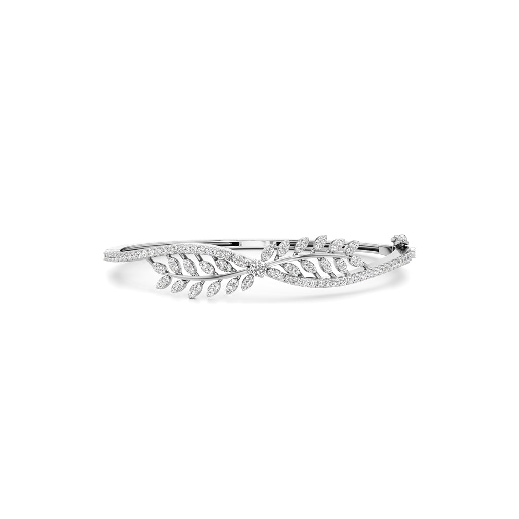 Verdelle Leaf Motif Bracelet