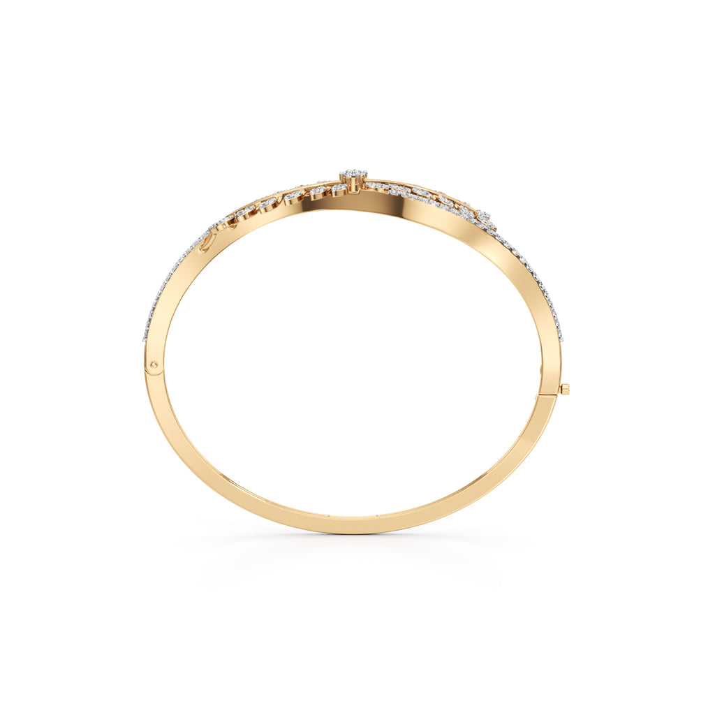 Verdelle Leaf Motif Bracelet