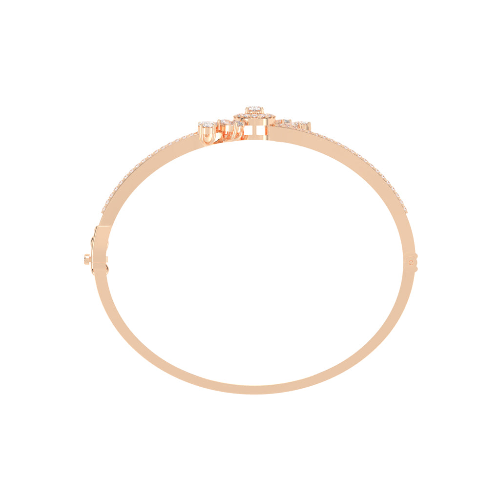 Lumis 2Ct Oval Cut Kada Lab Diamond Bracelet