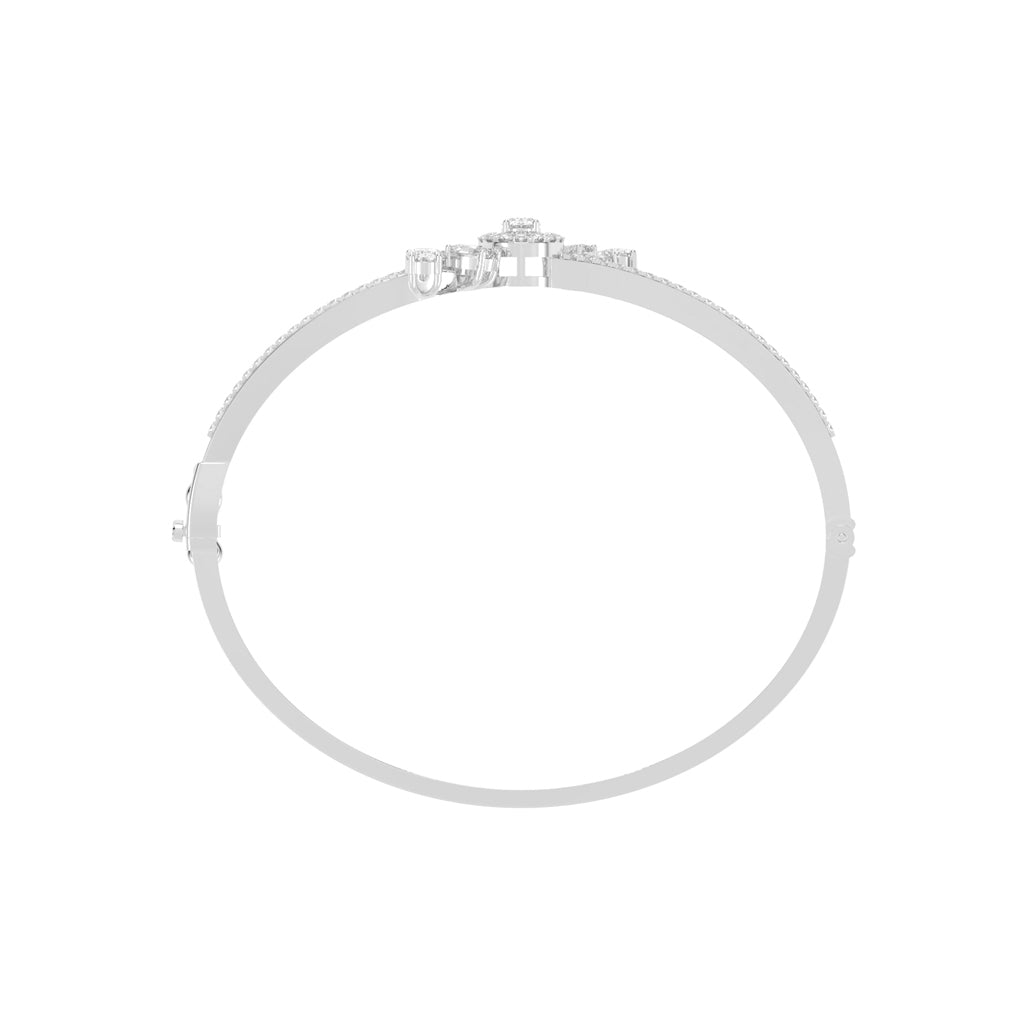 Lumis 2Ct Oval Cut Kada Lab Diamond Bracelet