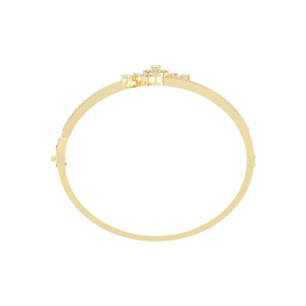 Lumis 2Ct Oval Cut Kada Lab Diamond Bracelet