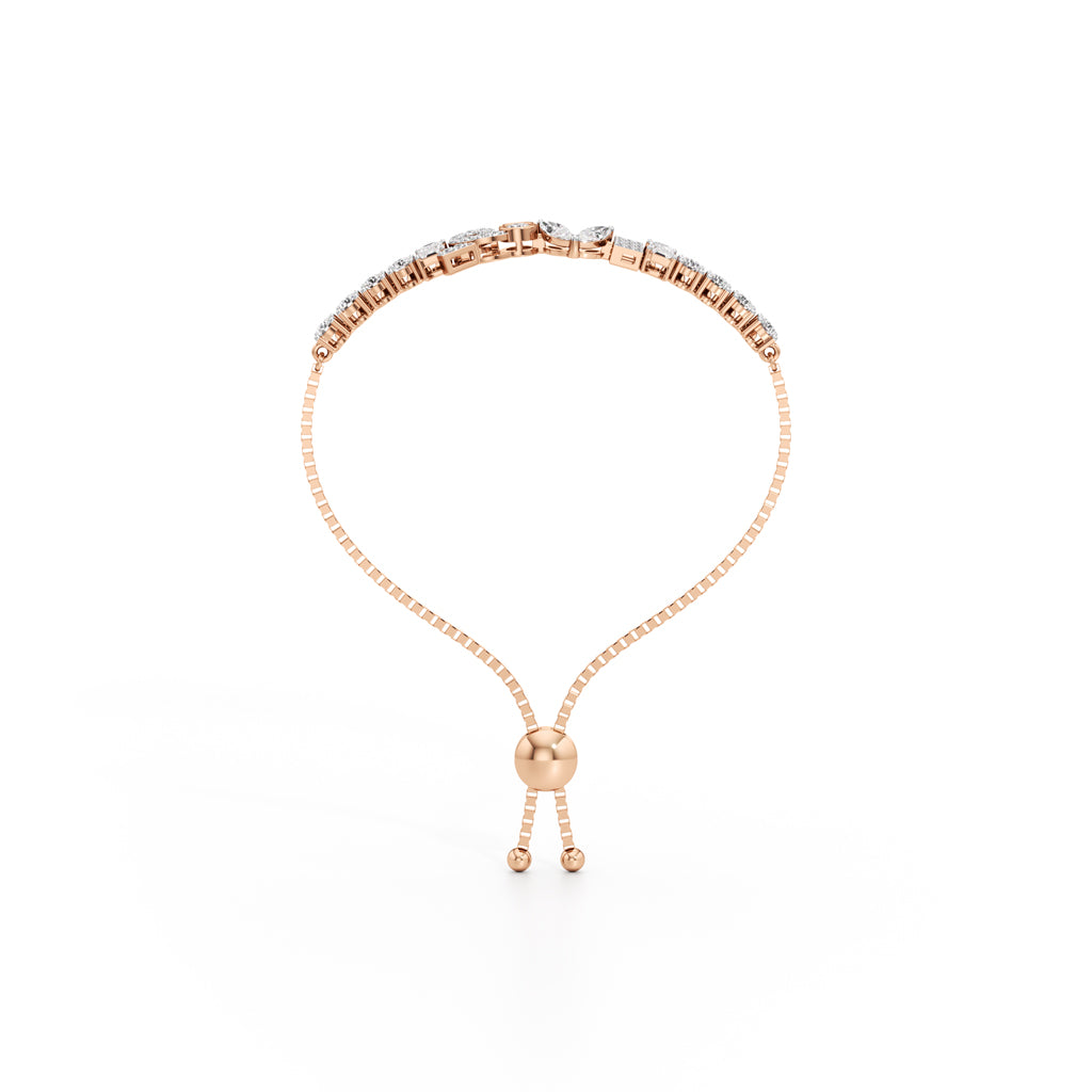 Dazzling Love Diamond Bracelet