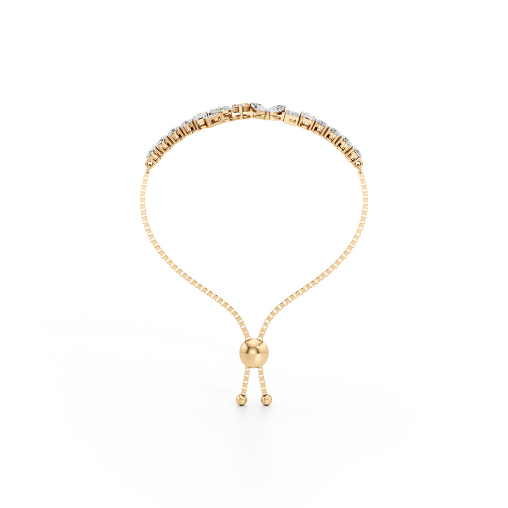 Dazzling Love Diamond Bracelet