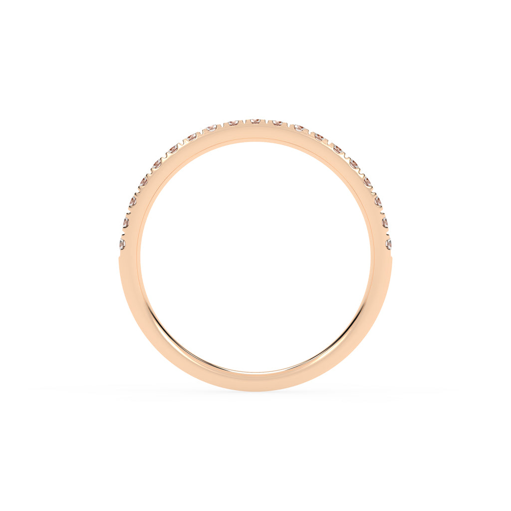 Serenite Surface Prong Delicate Lab Diamond Ring