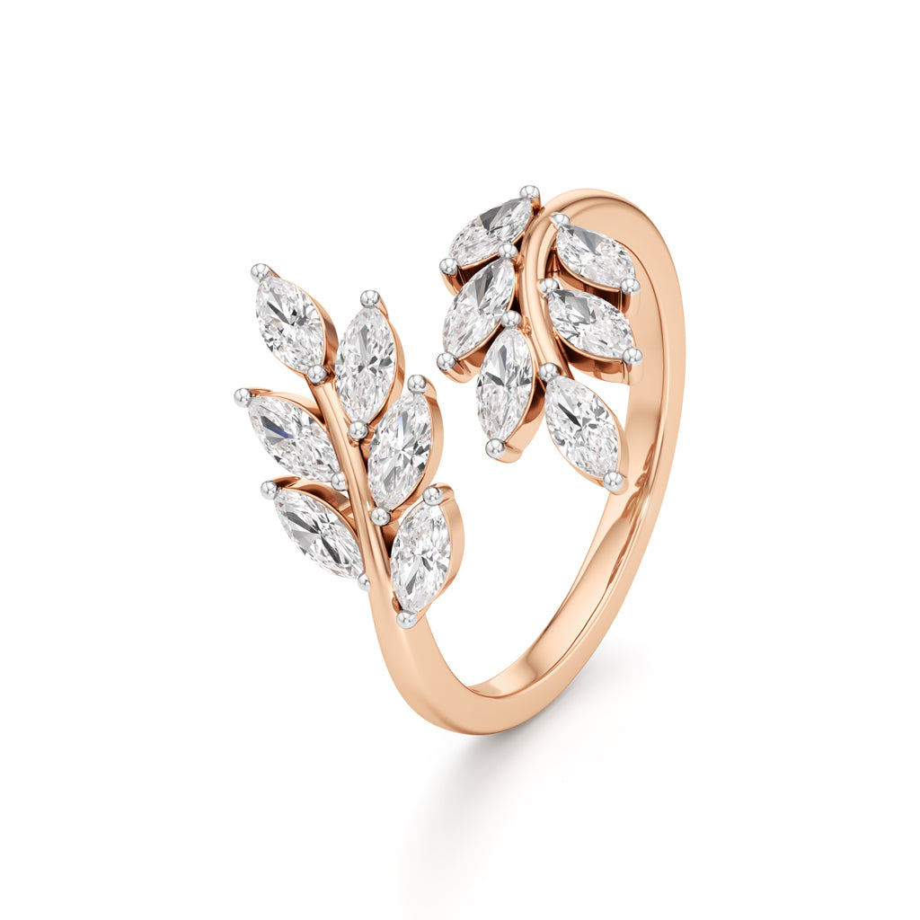 Enchanted Vine Diamond Ring