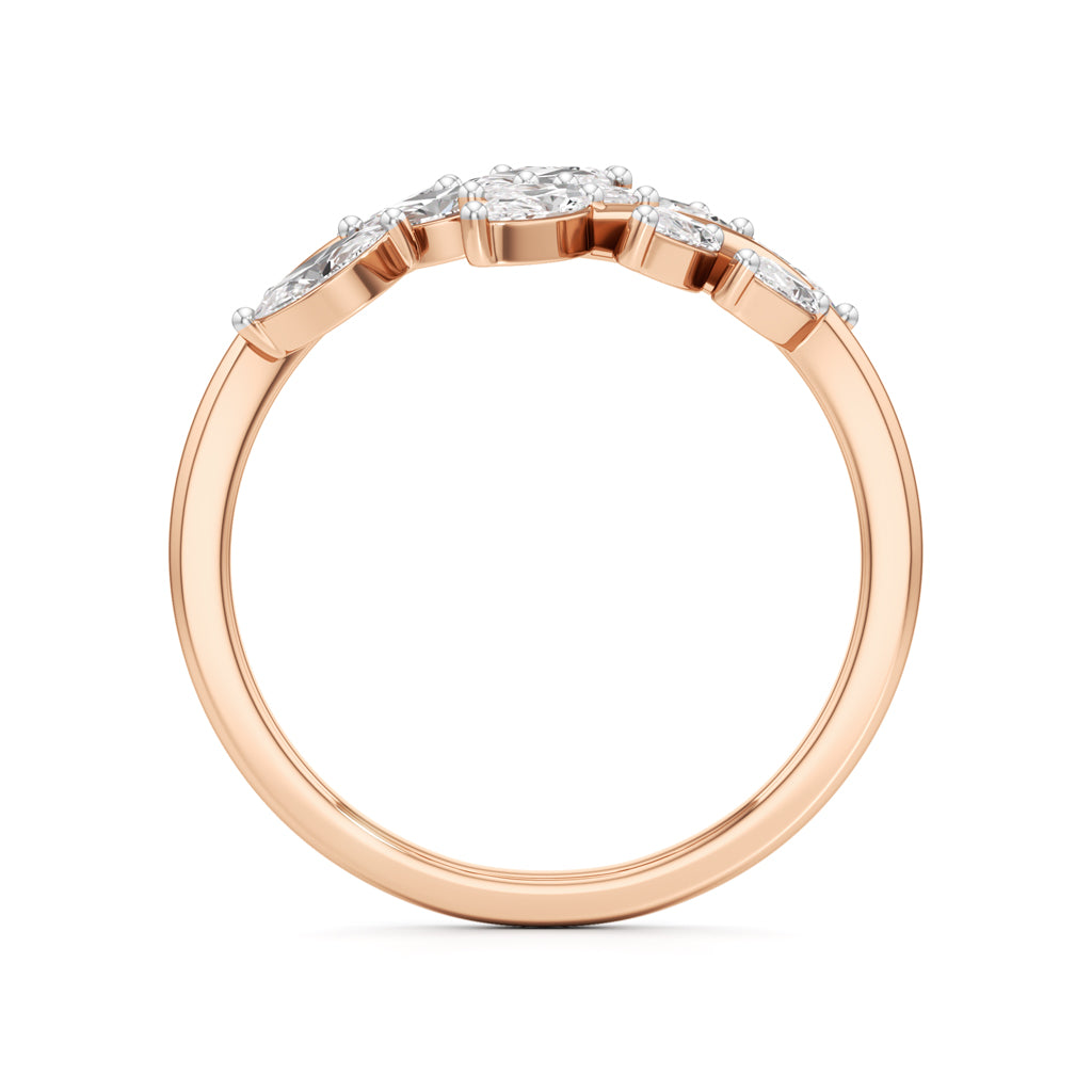 Enchanted Vine Diamond Ring