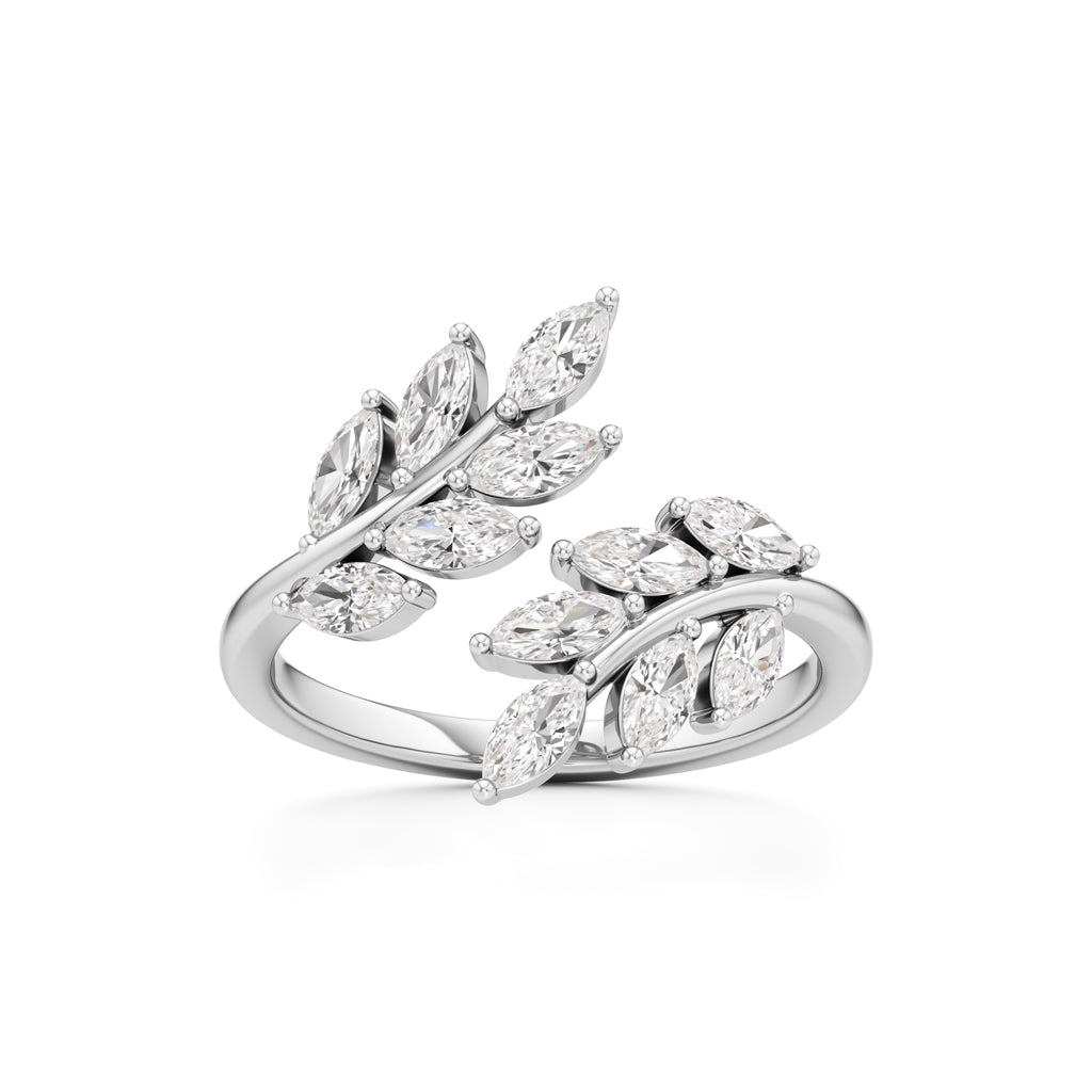 Enchanted Vine Diamond Ring