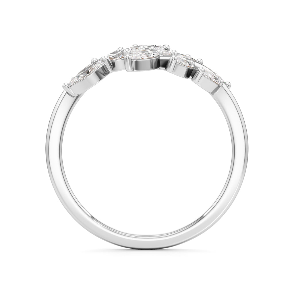 Enchanted Vine Diamond Ring