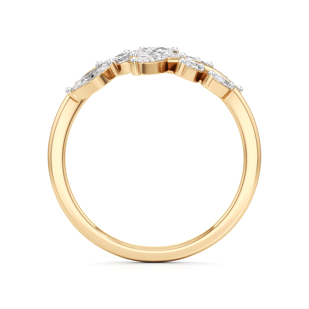 Enchanted Vine Diamond Ring