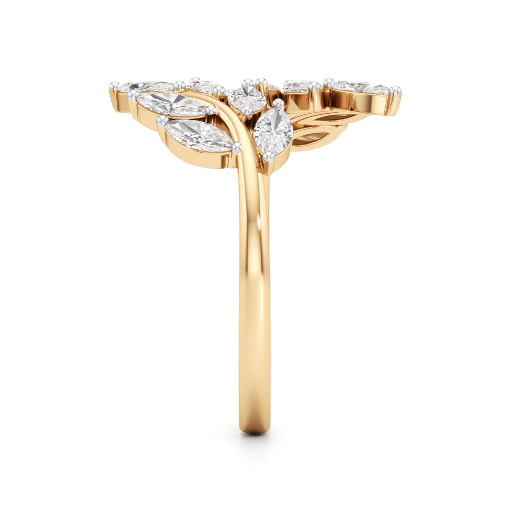 Enchanted Vine Diamond Ring
