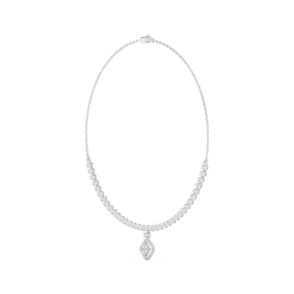 Celeste Radiance Diamond Necklace