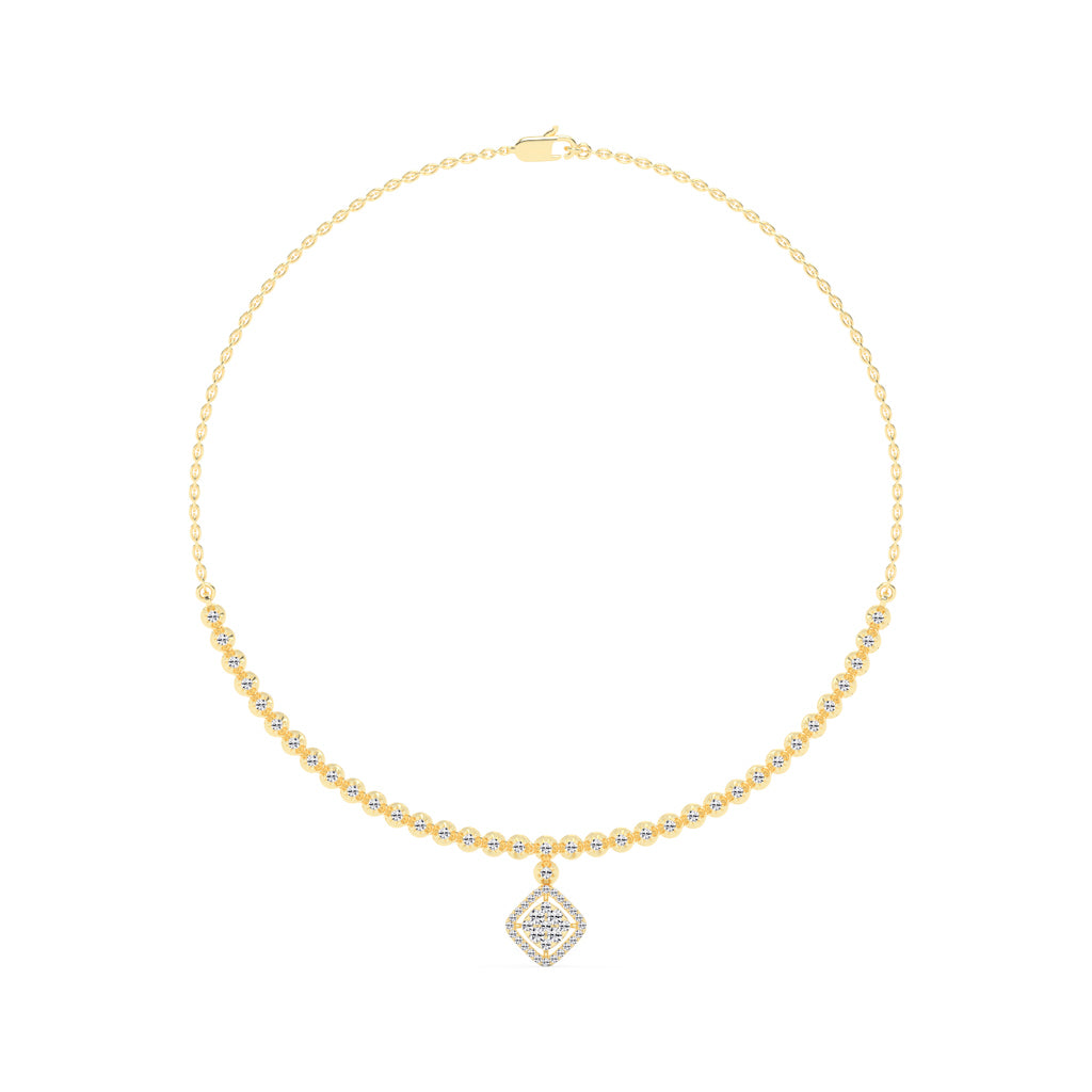 Celeste Radiance Diamond Necklace