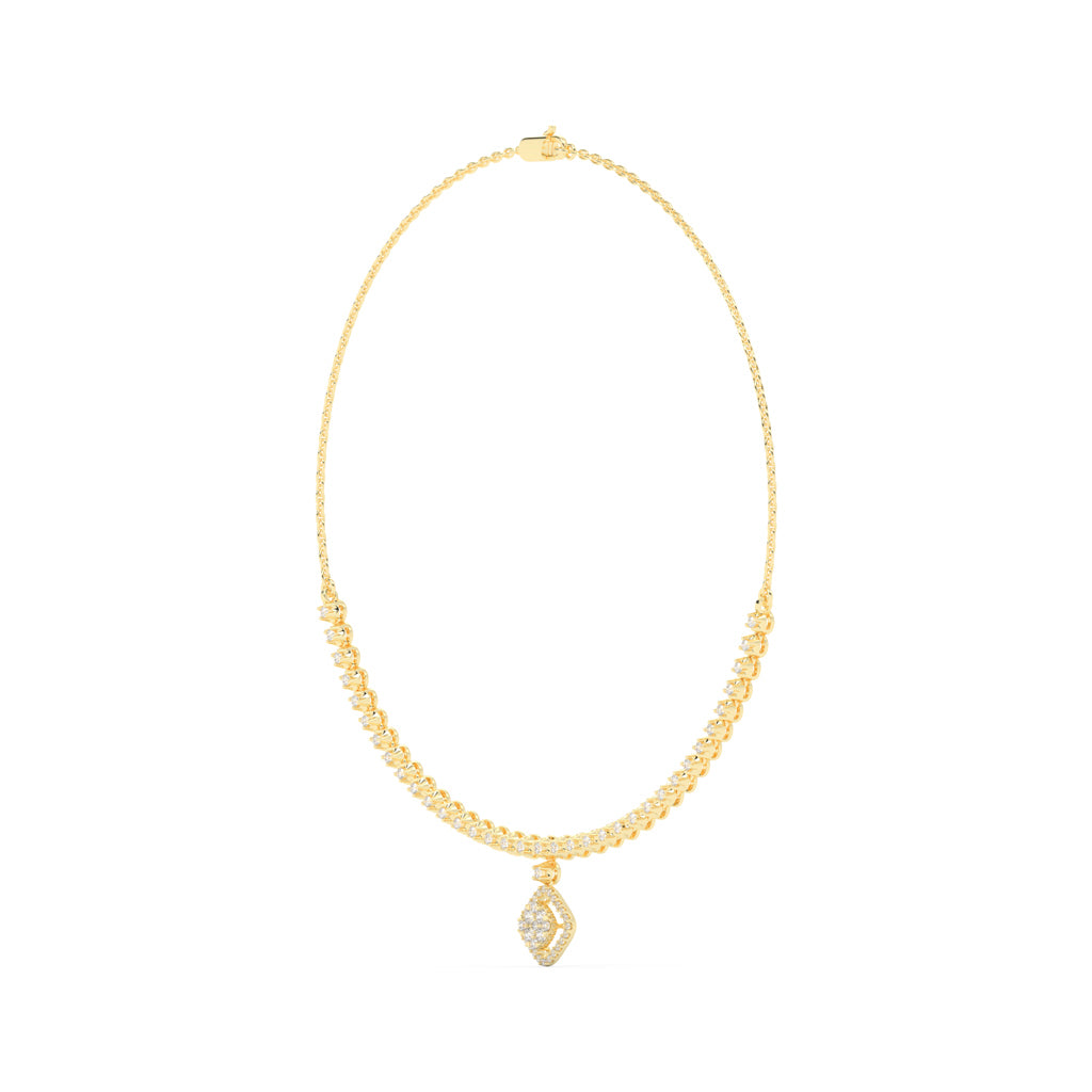 Celeste Radiance Diamond Necklace