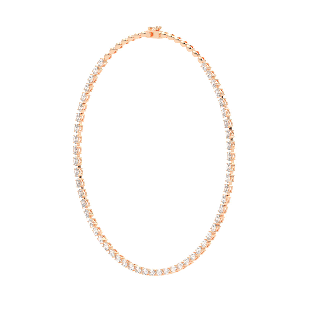 Eterna Classic Diamond Tennis Necklace