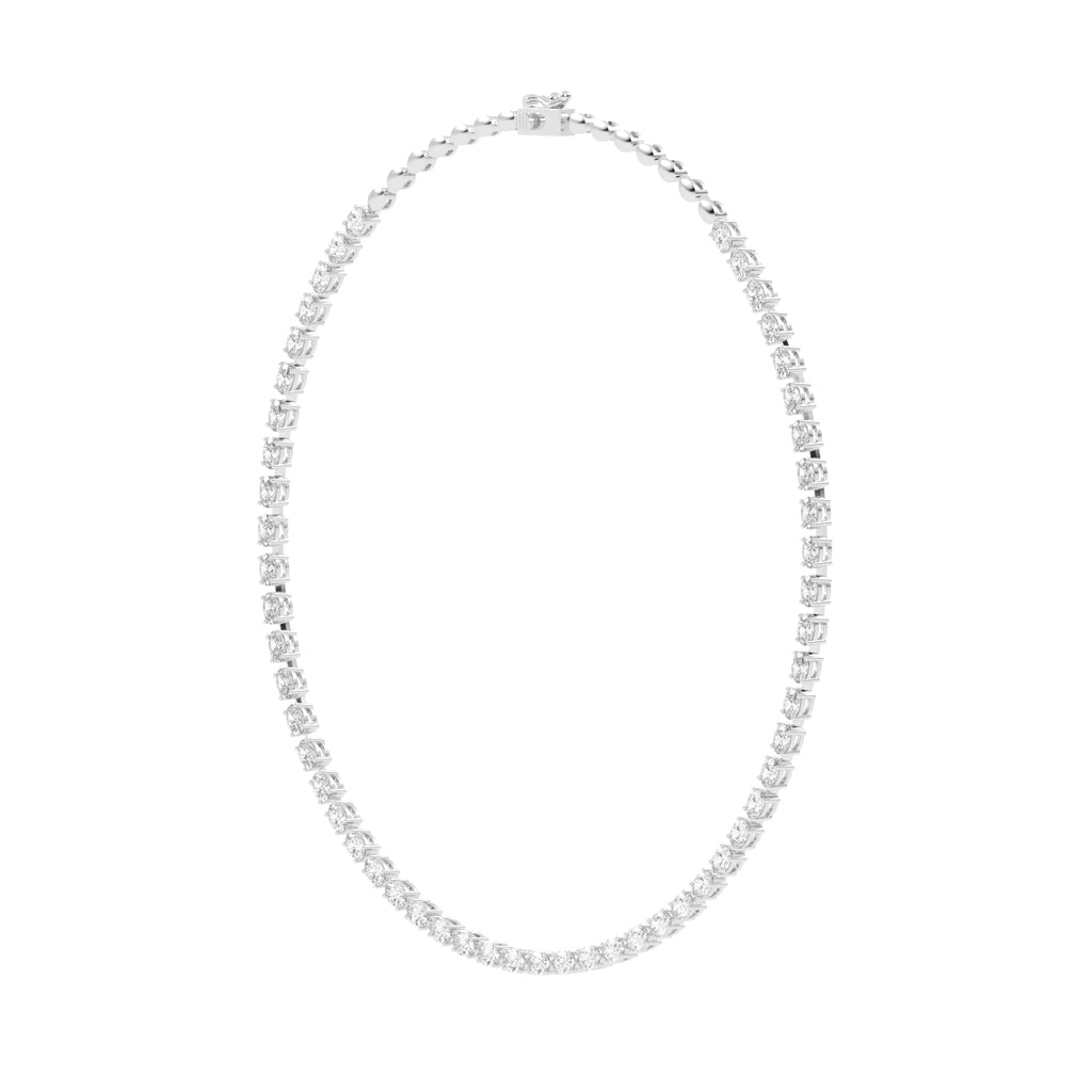 Eterna Classic Diamond Tennis Necklace