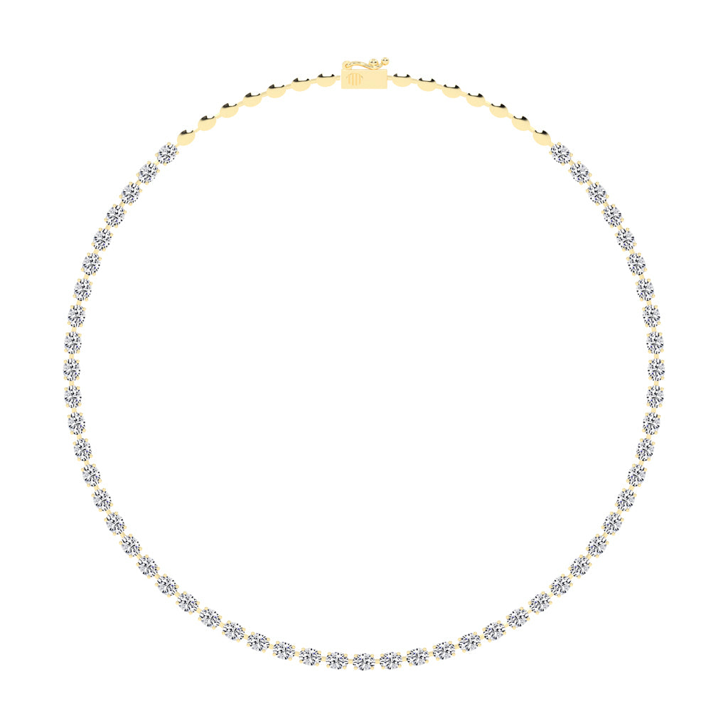Eterna Classic Diamond Tennis Necklace