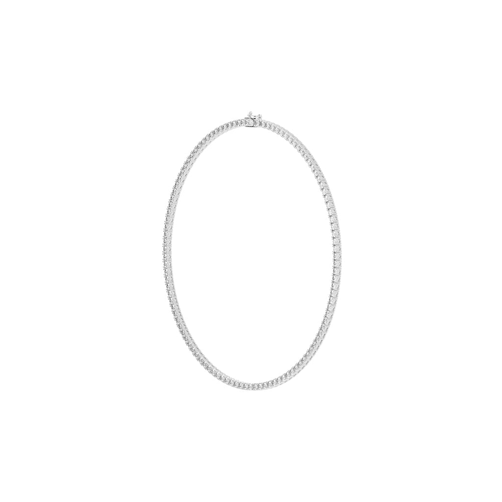 Aurelia Luxe Gold Tennis Necklace