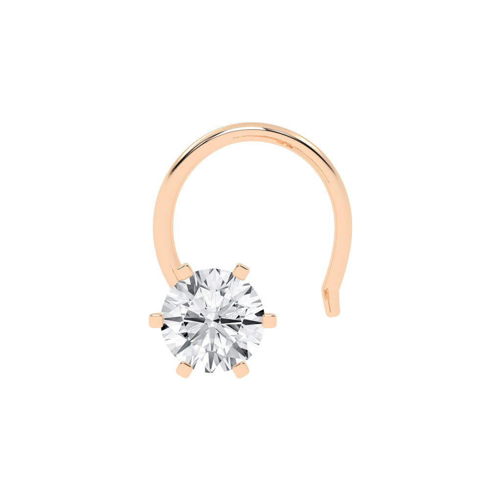 Celeste Solitaire Spark Nosepin