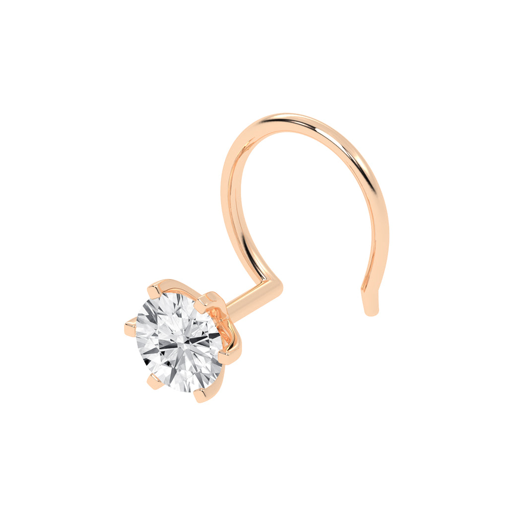 Celeste Solitaire Spark Nosepin