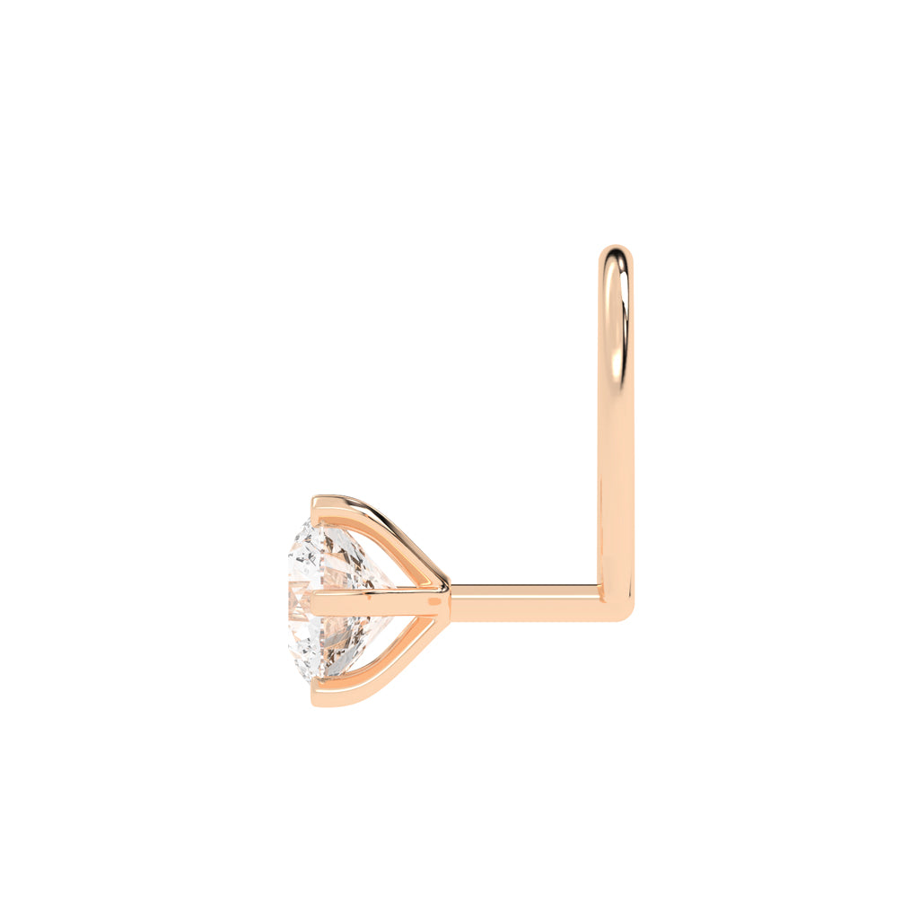 Celeste Solitaire Spark Nosepin