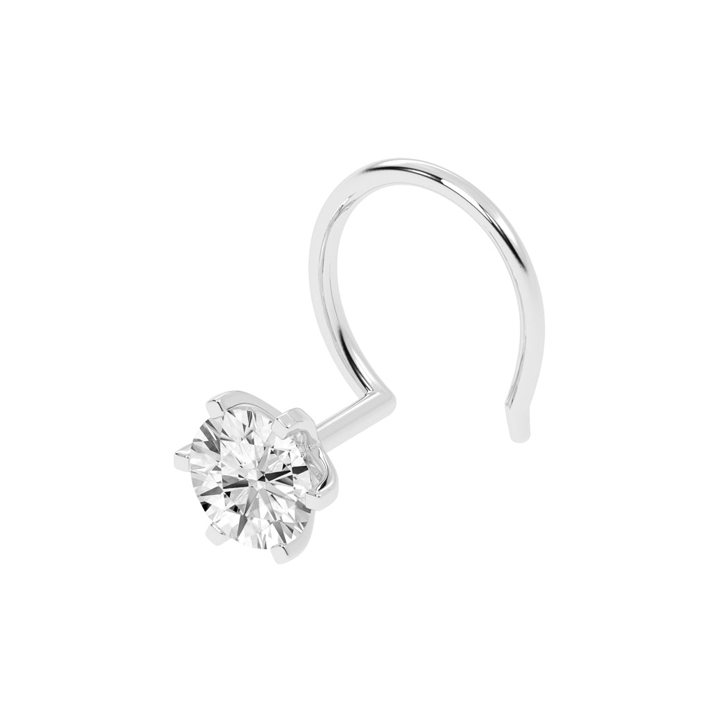 Celeste Solitaire Spark Nosepin