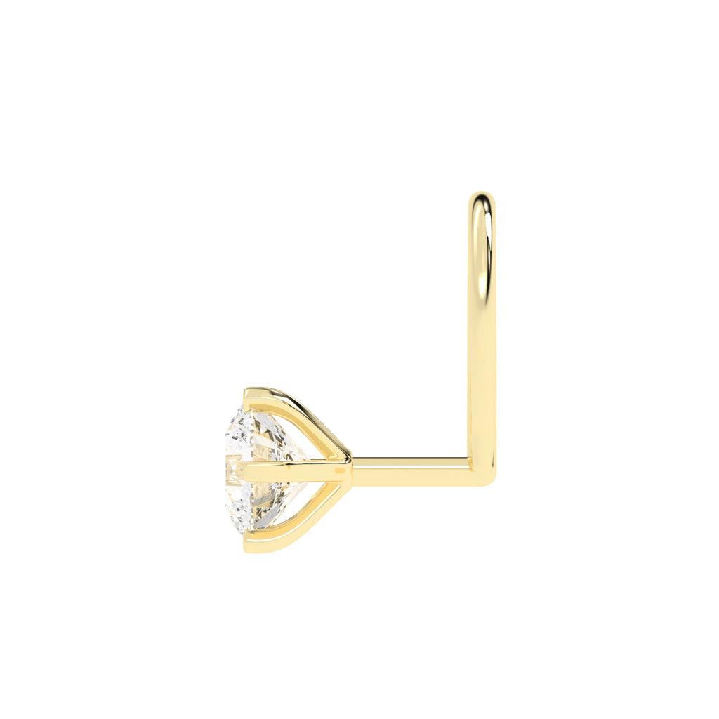 Celeste Solitaire Spark Nosepin