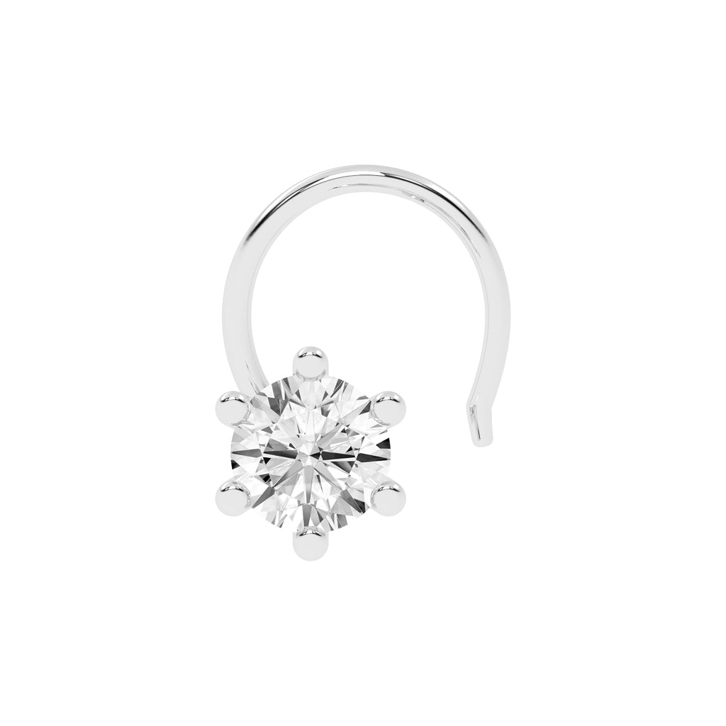 Elara Bloom Rose Nose Pin