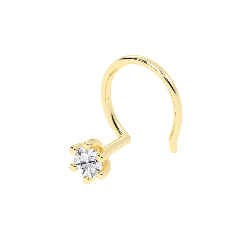 Luna Petite Stone Nosepin