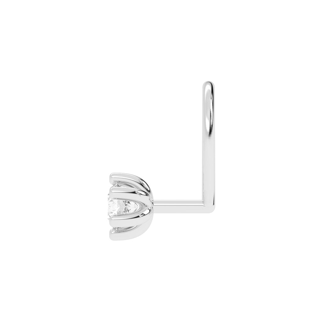 Sitara Glow Diamond Nose Pin
